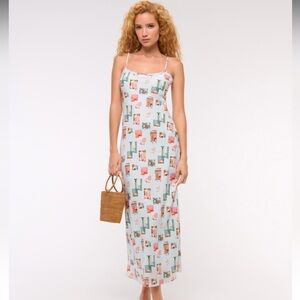 Abercrombie Slip Maxi Dress